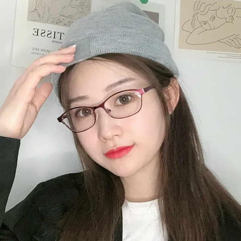 Women's Stylish Anti Blue Light Full Frame Reading Glasses