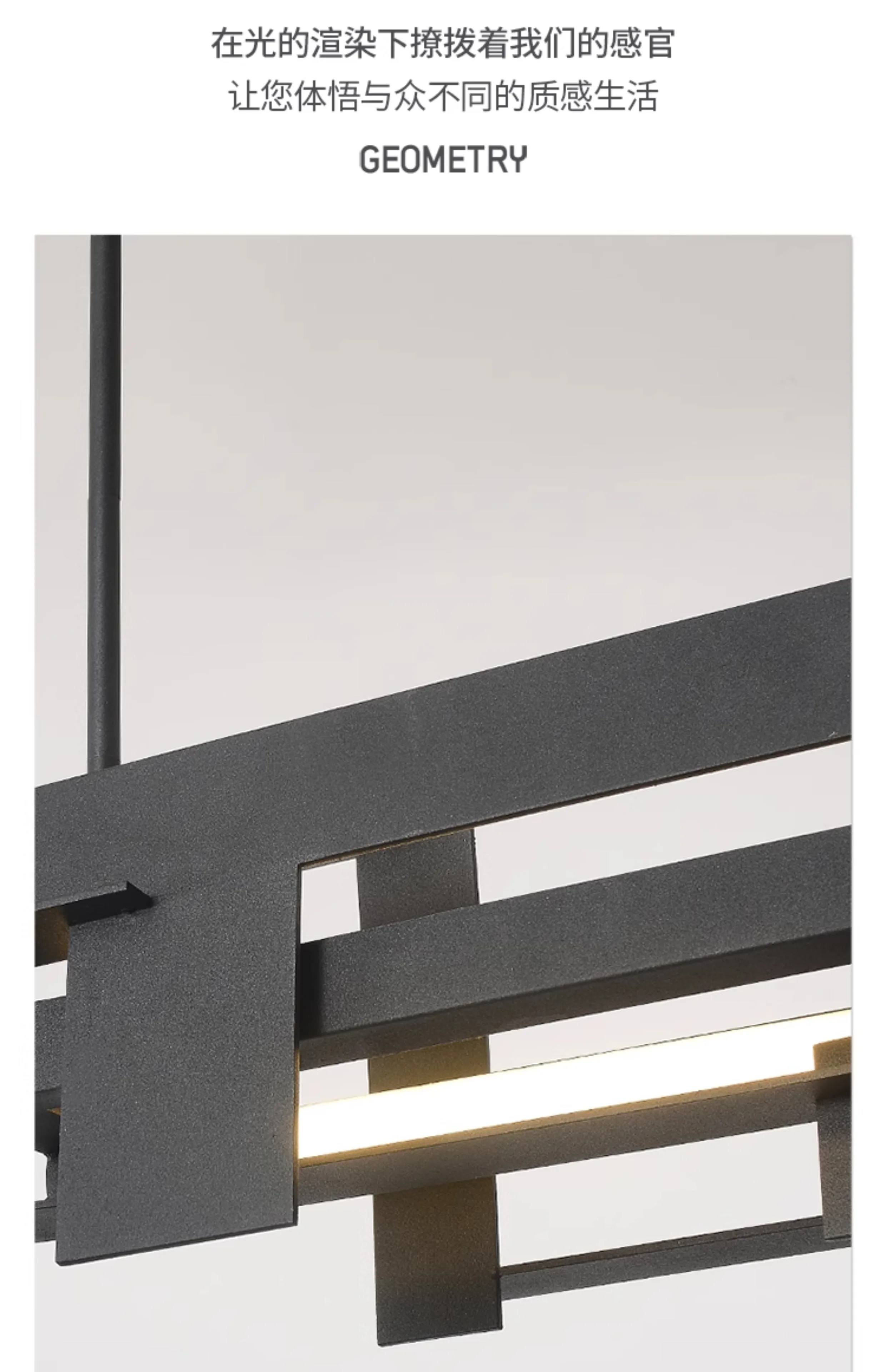 Description Picture 3 of itemModern restaurant LED industrial style pendant light, personalized living room light, designer bar decoration pendant light