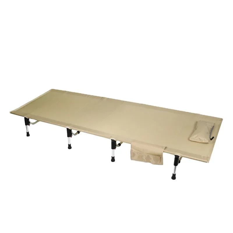 

Camping field outdoor portable survival marching folding bed