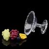 1Set 1:12 Dollhouse Miniature Dessert Pan Cake Stand Fruit Tray W/Fruit Decor Toy Mini Afternoon Dessert Food Kitchen Toy 4