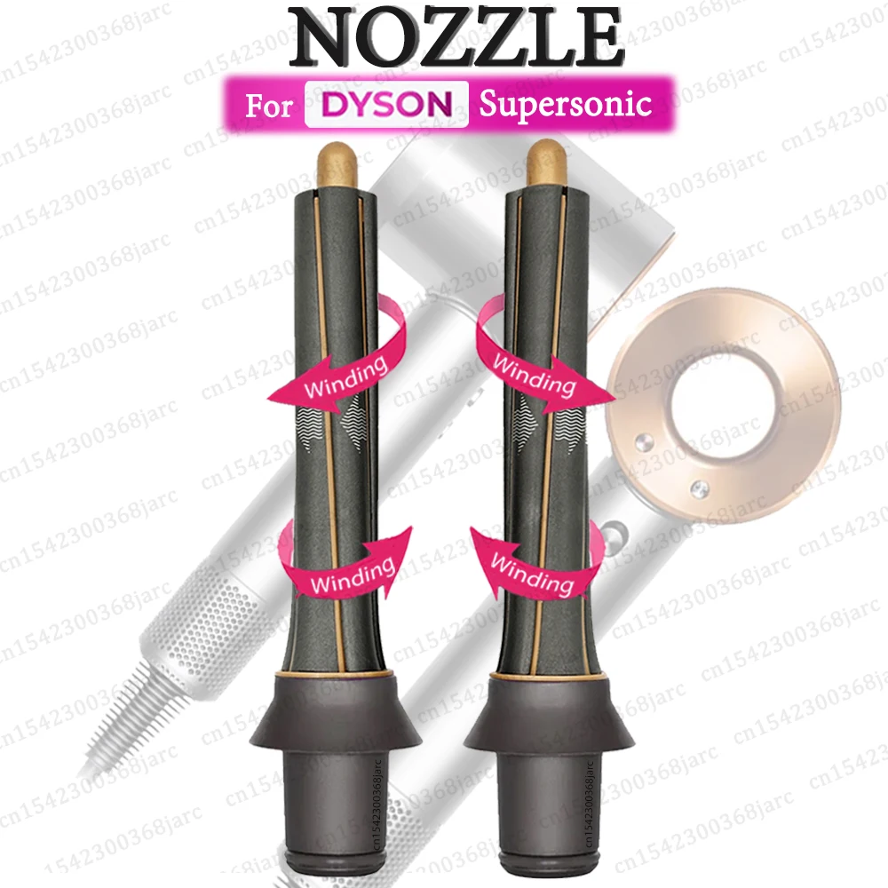Automatic Curling Nozzle Attachment