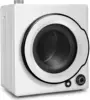 Laundry Dryer, Electric Portable Clothes Dryers With Stainless Steel Drum & Exhaust Pipe, 13.2 lbs Capacity, 5 Drying Modes for 1