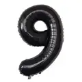 Black number 9