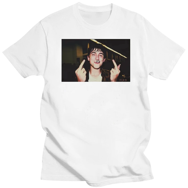 

Hot Summer Nights - Timothee Chalamet Classic - cotton t-shirt New Design Cotton Male Tee Shirt Designing