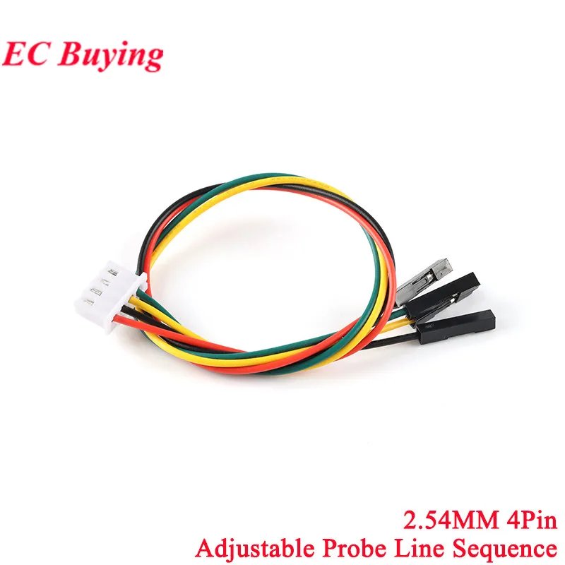 2,0mm 2,54mm 3P 4P 5P 6P Pin Test Nadel Frühling Programm Programm STC STM32 STM8 1-chip Maschine Brennen Schreiben Mikrocontroller – Detail 4