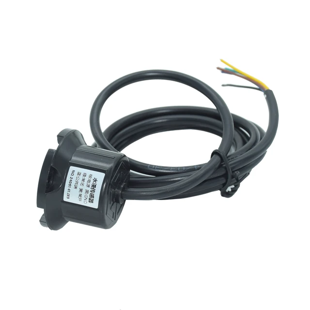 DC12V 24V Water Leakage Detector Sensor Alarm NO NC Normal Open Close Relay Output 1.5M Cable Length 2