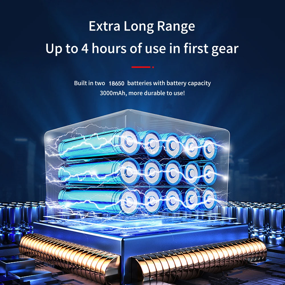 X3 High-speed Turbo 130,000 Rpm Brushless Violent Fan Handheld Rechargeable Outdoor Powerful Dusting Hair Dryer 4