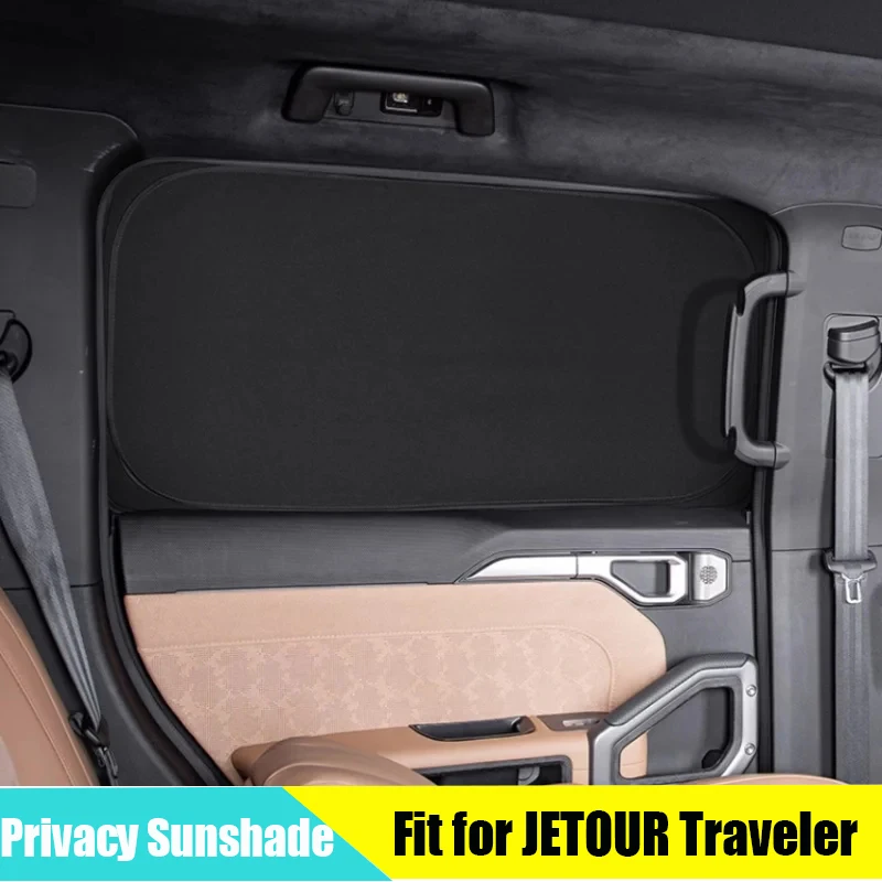 Auto-Sichtschutz-Sonnenschutz, geeignet für JETOUR Traveler T2 2023+, Auto-Frontvorhang, Isolierung, Glas, Sonnenschutz, Auto-Außenteile