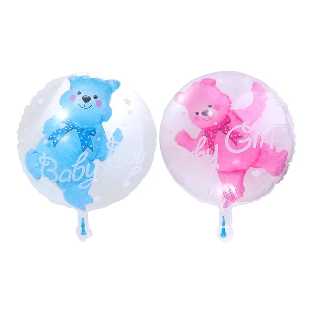 Gender Reveal Party Decoration Blue Baby  Gender Reveal Party Decorations  Boy Girl - Ballons & Accessories - Aliexpress