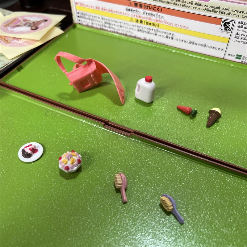 ternurinesGenuine goods Japanese family Play House toy doll animal doll mini decoration D24