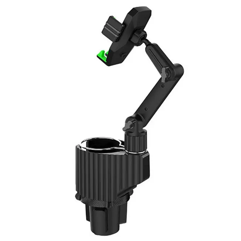 

Cup Phone Holder 2 In 1 Universal Car Phone Mount Cup Holder 2 In 1 Multifunctional Cup And Cell Phone Bracket With 360 Rotation