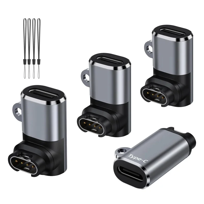 Premium Metal Adapter Set - 4 Pack