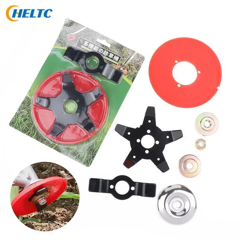 Innovative Multifunctional Dual-use Weeder Plate Lawn Mower Trimmer For Head Brushcutter Grass Cutting Machine Cutter Tool