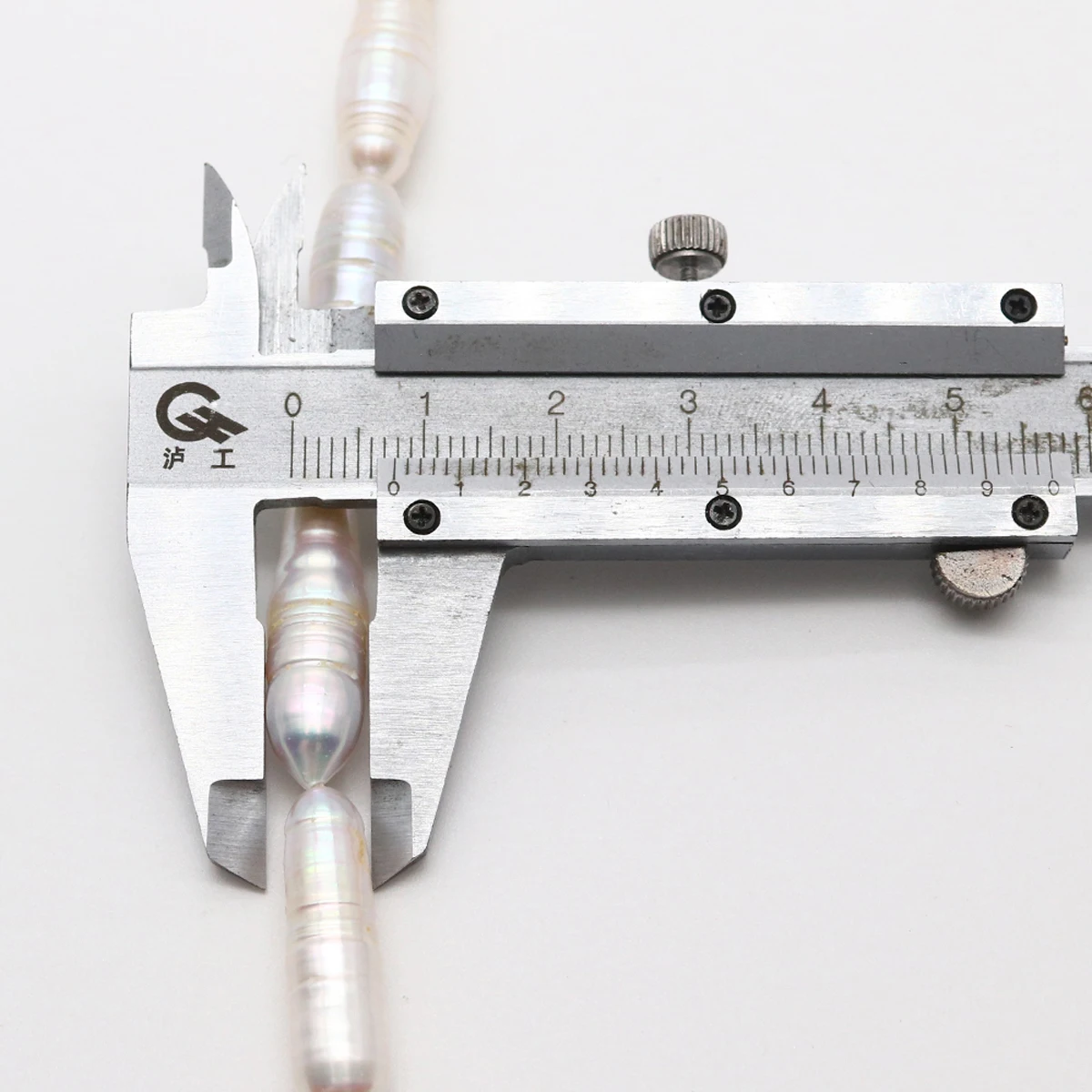 AAA Natural Baroque Freshwater Pearl Beads White Cylindrical Spacer Beads For Jewelry Making DIY Necklace Bracelets