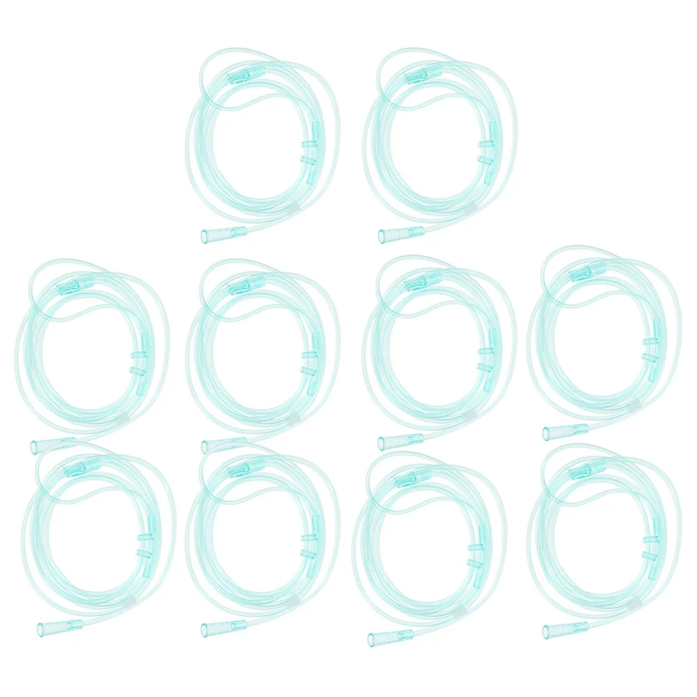 

Disposable Nasal Cannula Single Use Tubing Tube Absorption Tubes Medical for Concentrator Supple Plastic