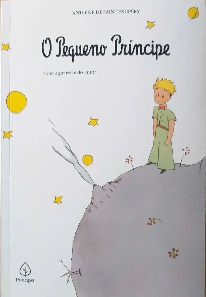 O Pequeno Principe - Antoine De Saint-exupery - Livro Fisico