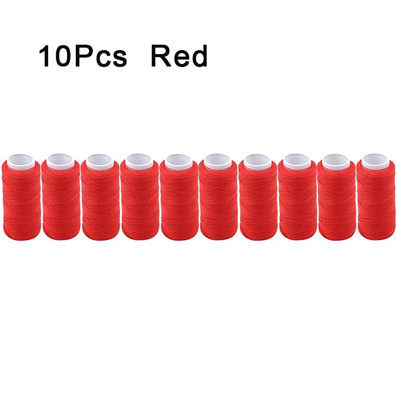 10Pcs Red