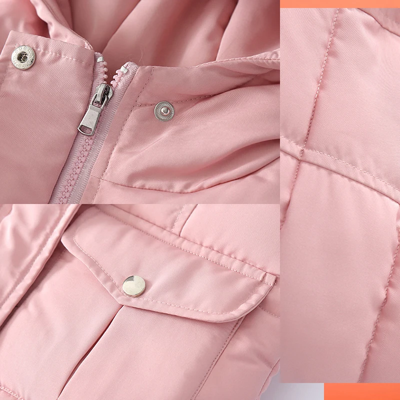 Fashion Girl Vests Spring Autumn Childrens Coats Girls Solid Color Sleeveless Waistcoats for Teenage Toddler Clothes 8 to 12Year