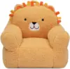 Children Lion Cozee Buddy Chair, Orange 1