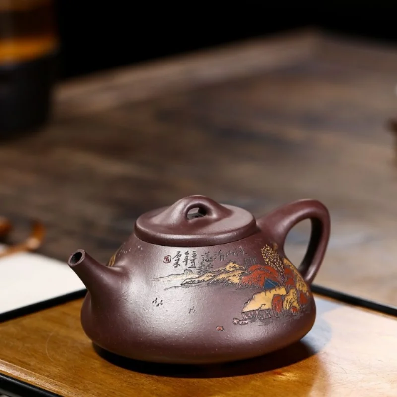 Made In China Pot Kongfu Chinese Ceramic Tea Set China YiXing Handmade Purple Clay Teapot