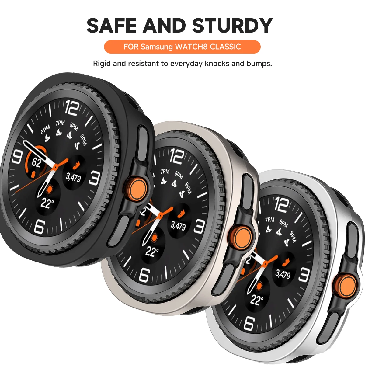 Glossy Hard Protective Case with Hollow Design