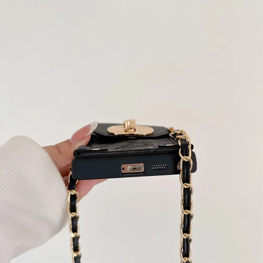 Crossbody Wallet Card Holder Case - Stylish and Functional Phone Cover