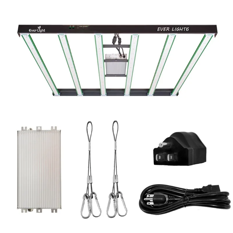

New Best Selling Hydroponic 600W Commercial LED Grow Light HPS Replacement 600 Watt Full Spectrum LED Grow Lights
