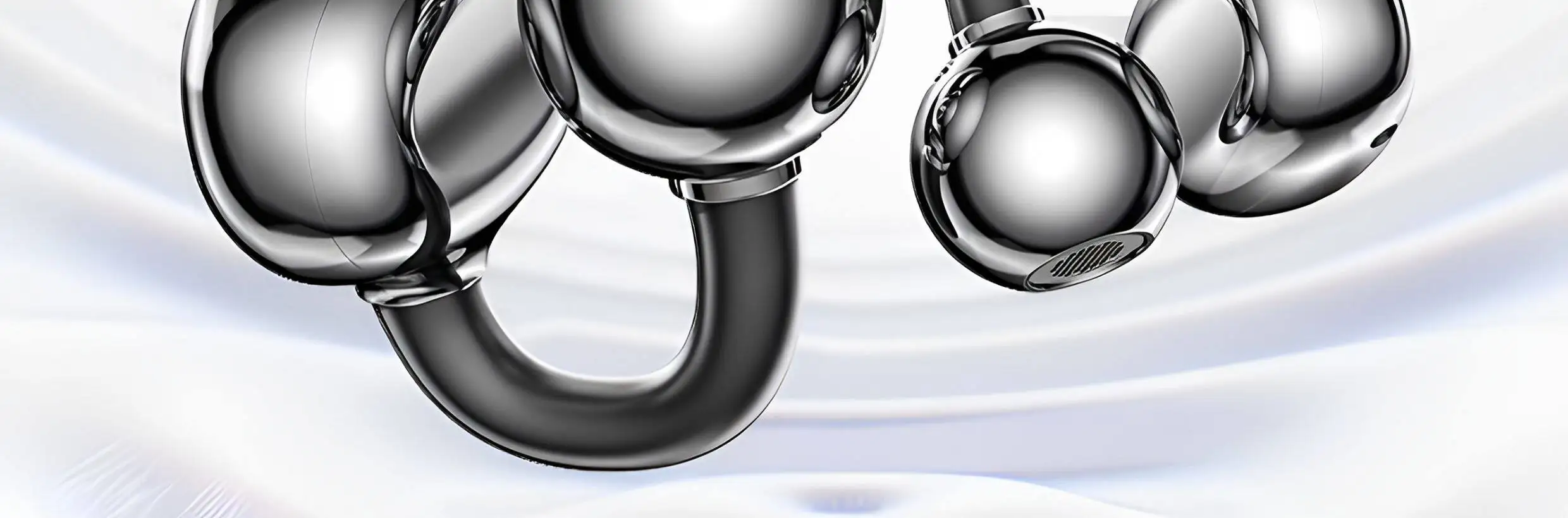 Orone Cp1 Open Ear Wireless Earbuds Bluetooth Clip On Sports Headphones_voghion.com