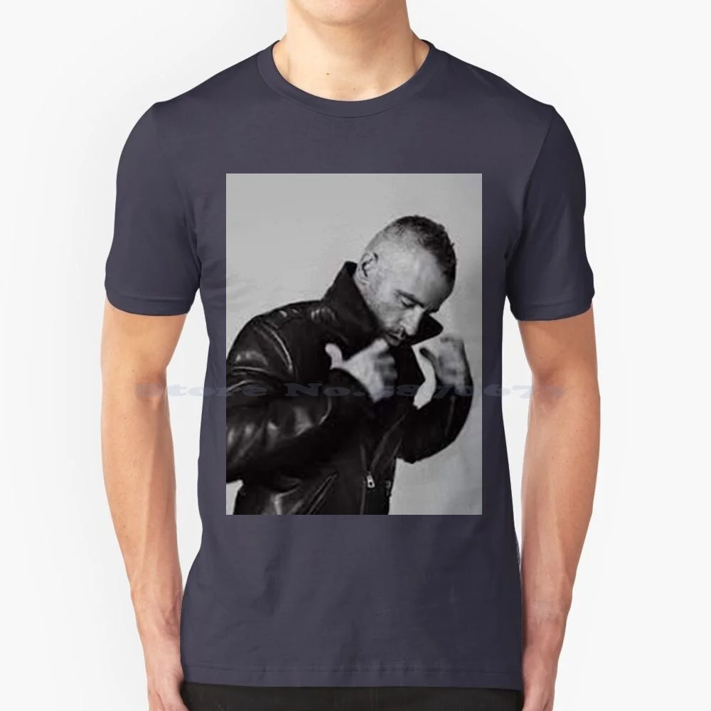 Eros Ramazzotti-Album T Shirt 100% Cotone Tee Best Seller Trend Anni '70 Trend Anni '80 Trend Anni '90 Trend 2022 Band Solo Eros