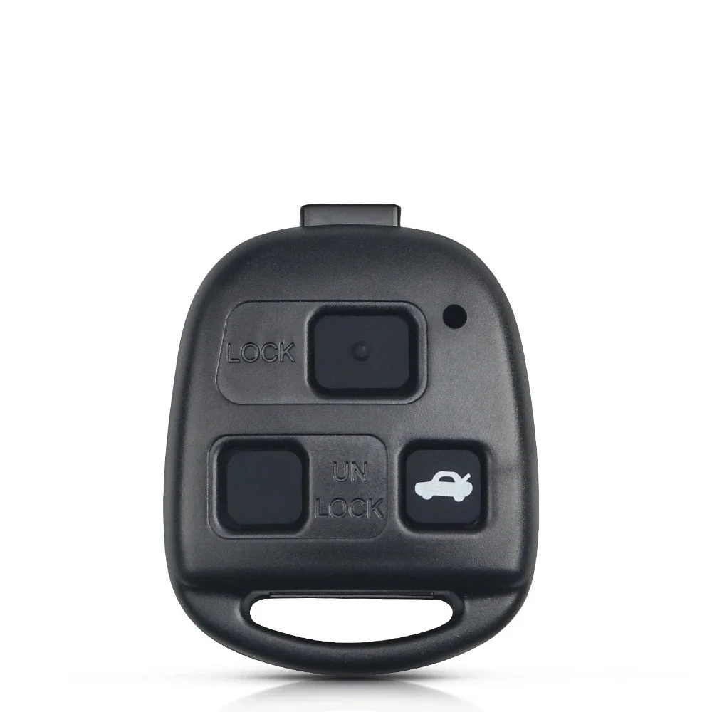 Key Shell Car Key Shell KEYYOU Replacement Remote Key Shell For Toyota Yaris Prado Tarago Camry Corolla Land Cruiser Fob 2/3 Buttons