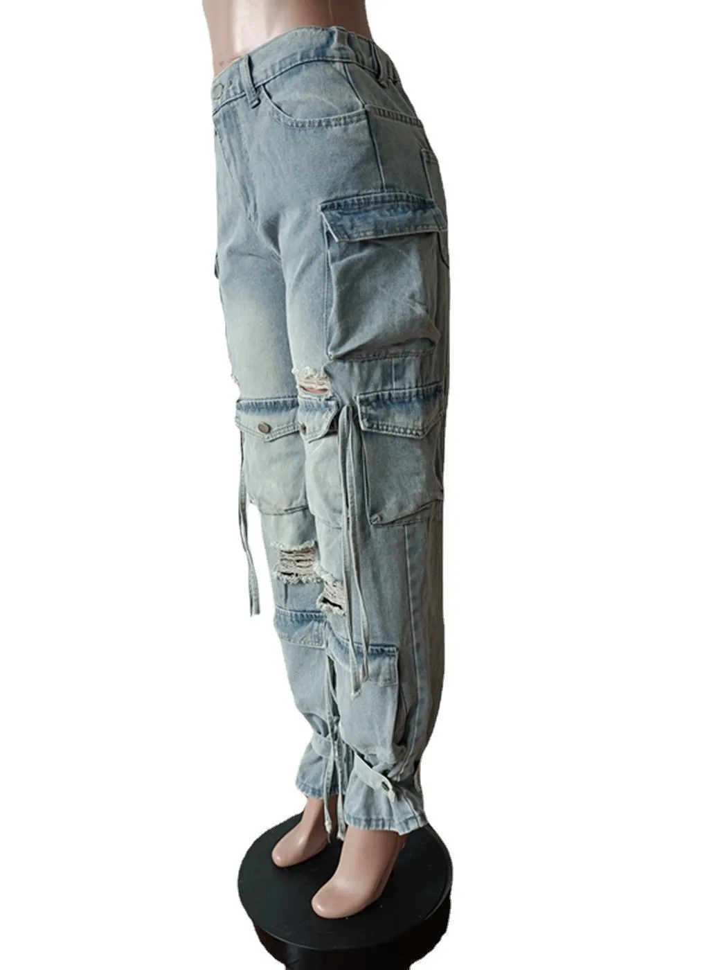 Supervsn Studios Convertible Pant (Denim) – Concepts