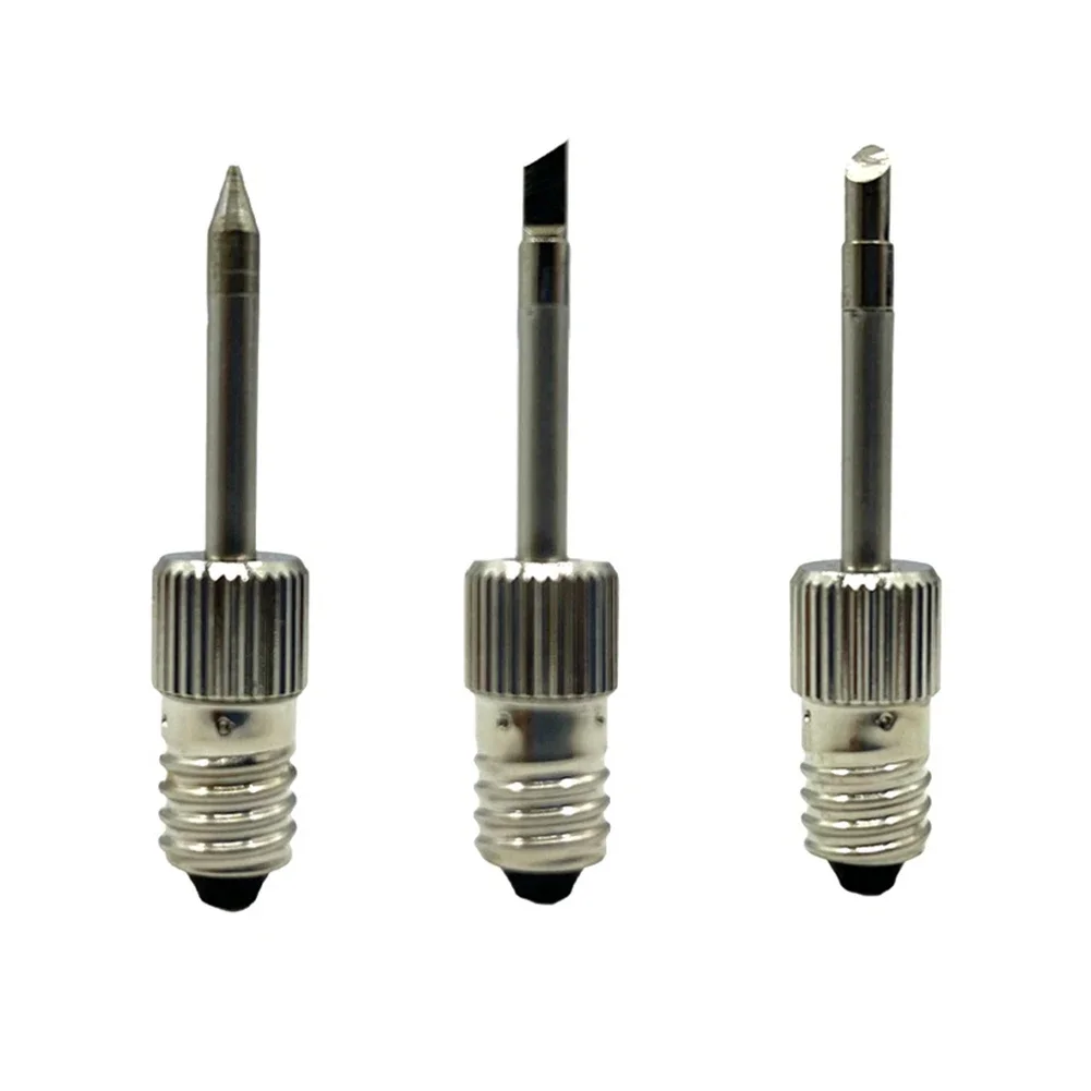 

1pcS E10 Interface Soldering Iron Tips Welding Tips USB Soldering Tips Sets B C K Type Welding Head Soldering Tools