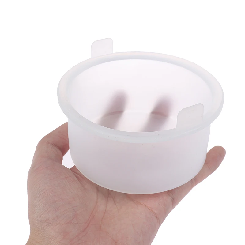 1Pcs Heat resistant Wax Melting Bowls Silicone Wax Bowls Wax Heater