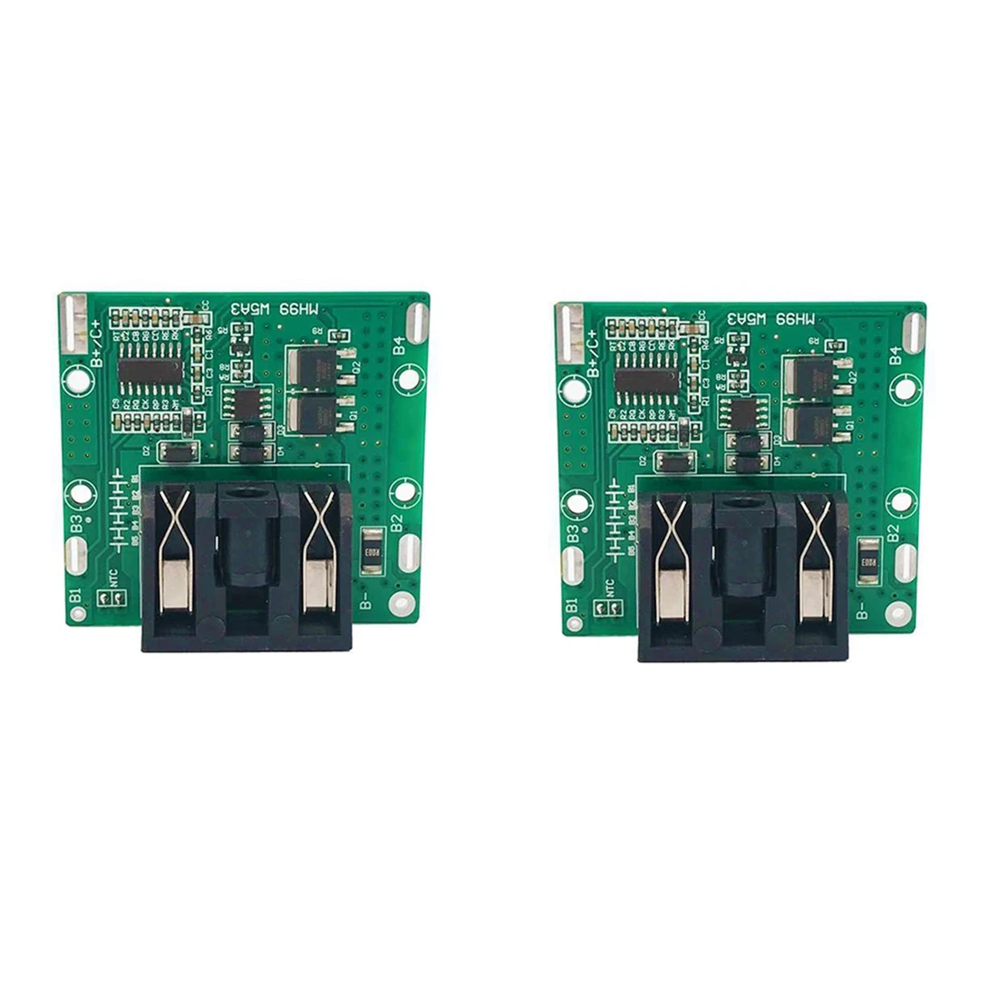 

2 Pcs 5S 18V 21V 20A Li-Ion Lithium Battery BMS 18650 Battery Screwdriver Shura Charger Protection Board Fit Turmera