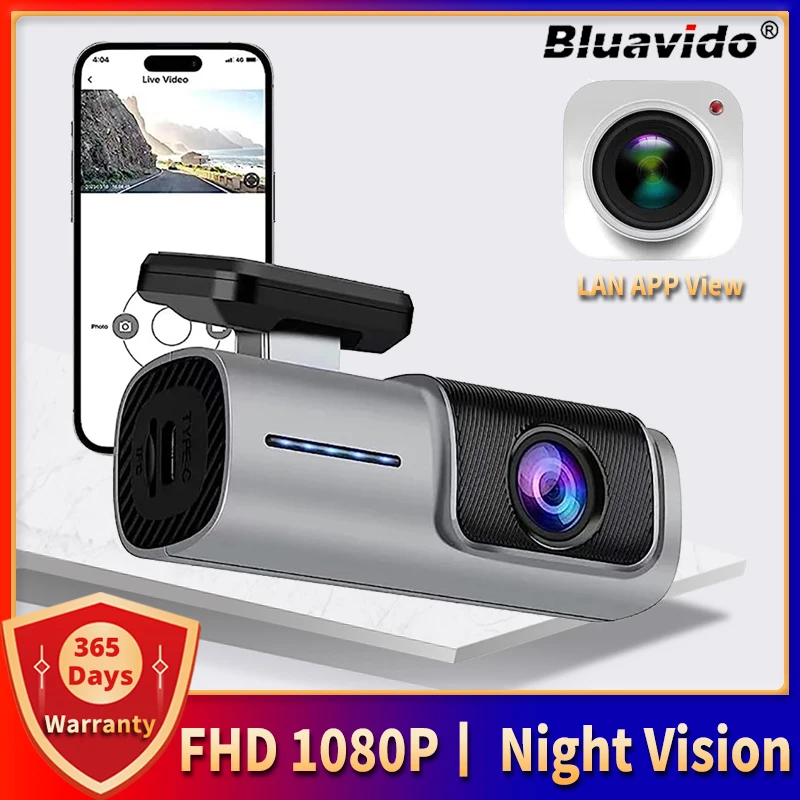 Bluavido FHD 1080P Dash Cam IMX291 SNV Starlight Night Vision Car Video  Recorder G-sensor 140 Wide Angle Vehicle Camcorder DVR - AliExpress