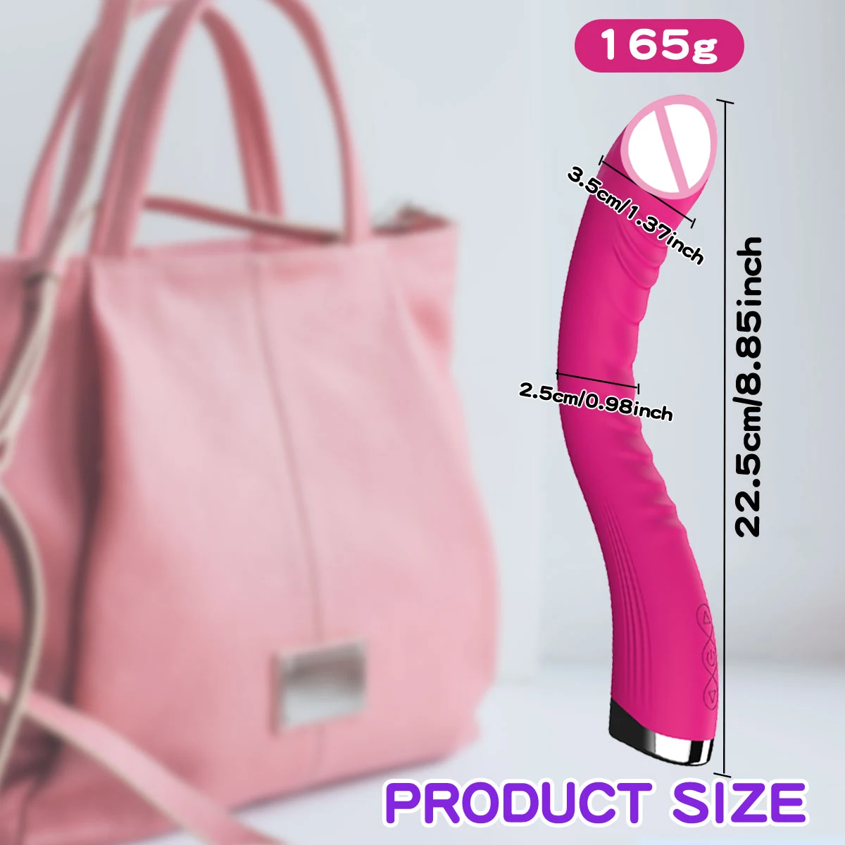 Long Vibrator Dildo Sex Toys For Women Powerful Vibro Magic Wand Clitoris And G Spot Stimulator Female Masturbation Adult Goods