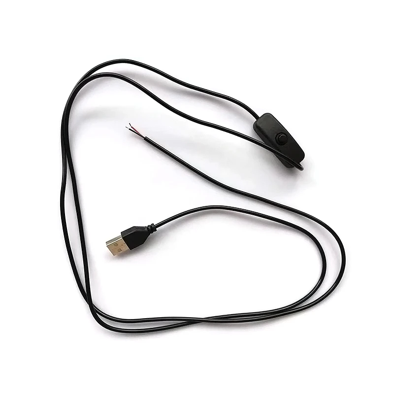 CTRICALVER Prolunga Con Interruttore 5,5x2,1 Mm Per Barre Luminose