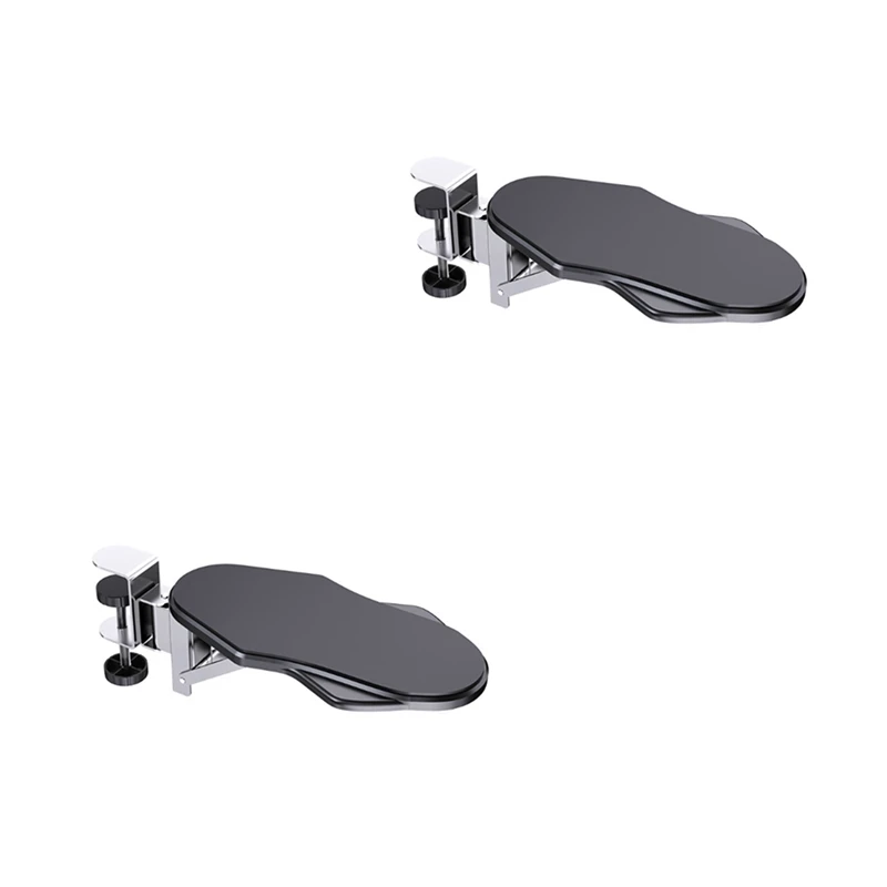 

2X Armrest Pad Desk Computer Table Support Mouse Arm Wrist Rest Desktop Extension Hand Shoulder Protect