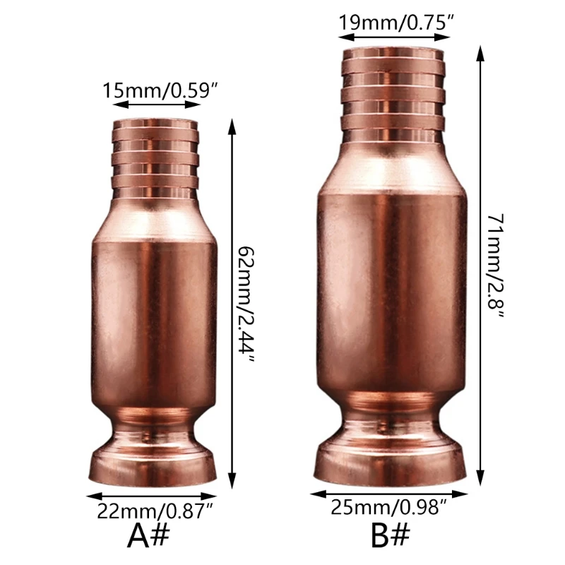 Wearproof Jiggler Express Shaker Siphon Self-Priming 15/19mm Copper Pump Head Self Priming Hose Nozzle self priming pump head