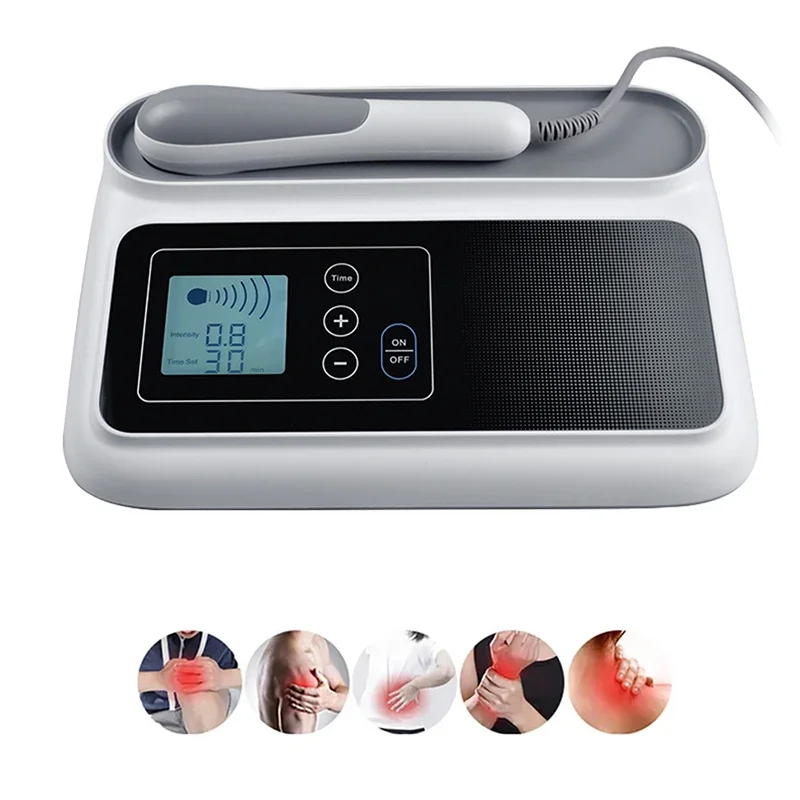 Ultrasonic Therapy Machine 1.05 MHz Intensity For Pain Relief Device Ultrasound Physiotherapy