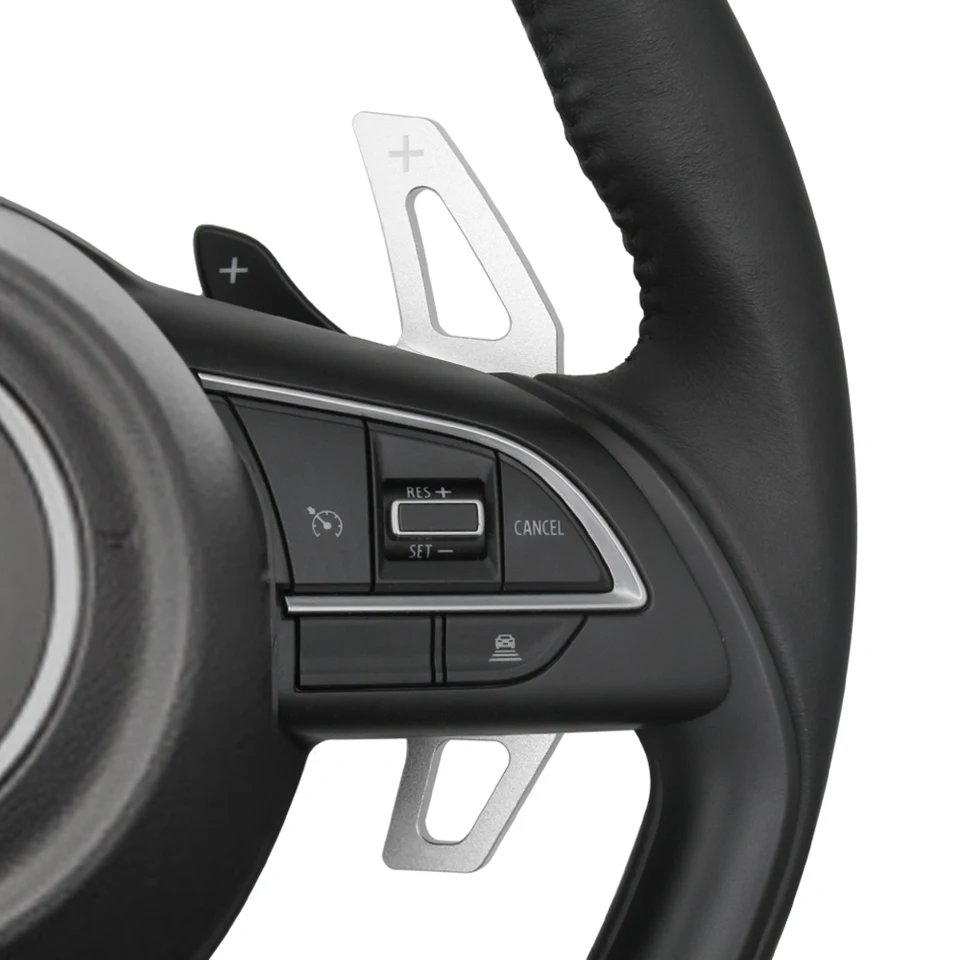 Motoforti ステアリングホイール シフトパドル シフター 延長カバー アウディ RS7 2016用 アルミニウム合金 シル 並行輸入品 パドルシフト エクステンションの通販