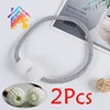 2 Pcs Silver