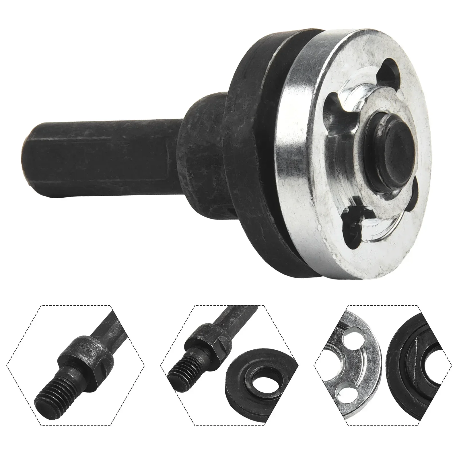 Norms Pro Connecting Rod Adapter Electric Drill Angle Grinder Cutting Disc