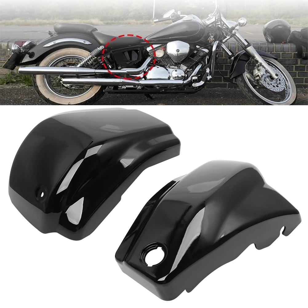 

Motorcycle ABS Gloss Black Battery Side Cover Fairing For Yamaha Dragstar Vstar XVS1100 Classic Custom 1999-2011