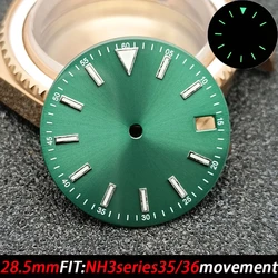 High - Quality Luminous Watch Dial with Calendar - 1.9 Inches & Under (2)