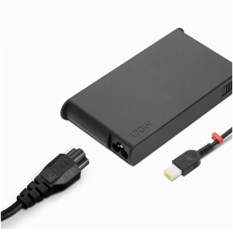 Carregador Portátil Slim Tip Adaptador de Alimentação ca 20v 8.5a 170w Apto para Lenovo Thinkpad Adl170nlc2a Adl170nlc3a 45n0370 45n0373 Pa117171 - Imagem 4