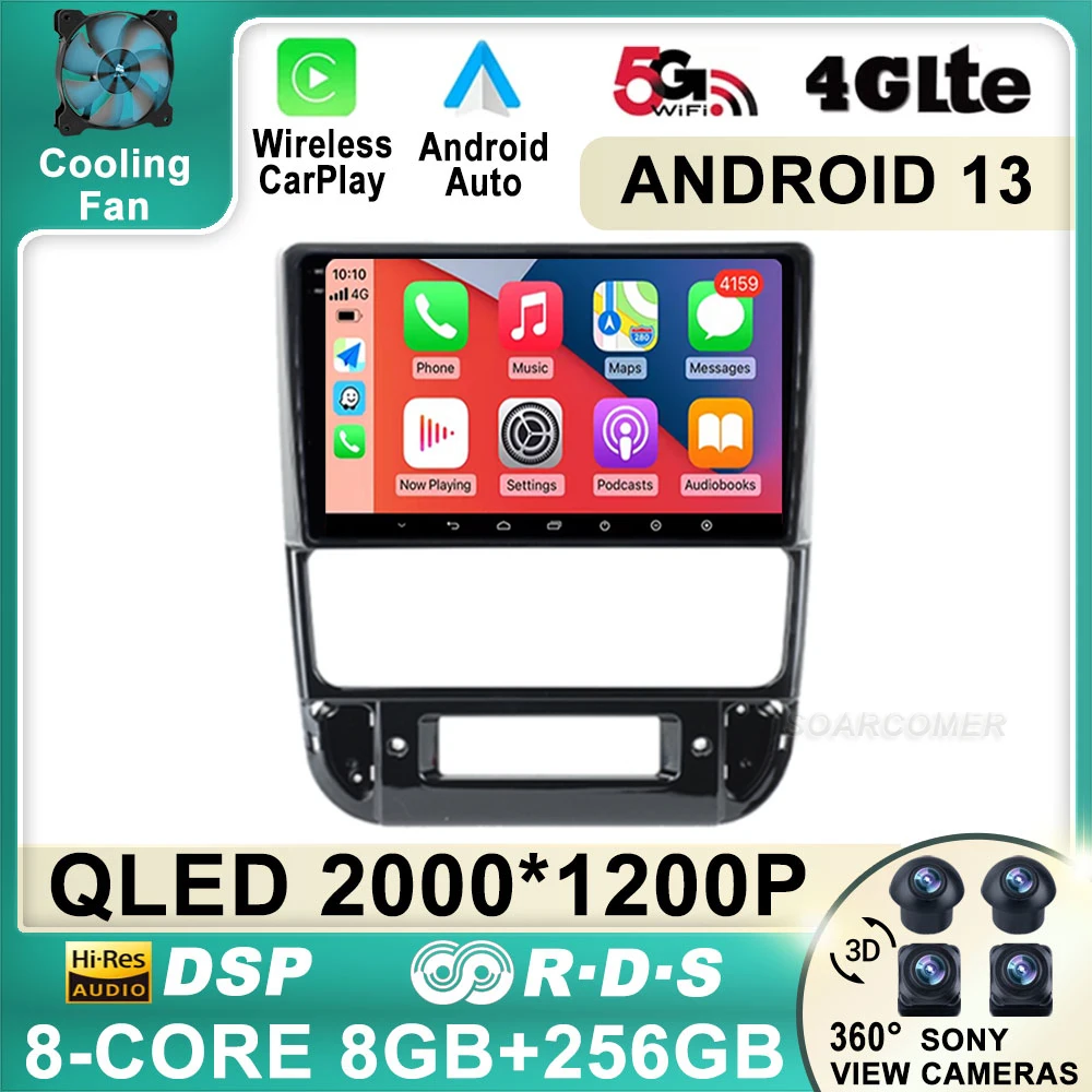 

9 Inch Android 13 Car Radio For Peugeot 406 1995 - 2005 Carplay Auto Multimedia Video Player 4G WIFI Stereo GPS Navigation DSP