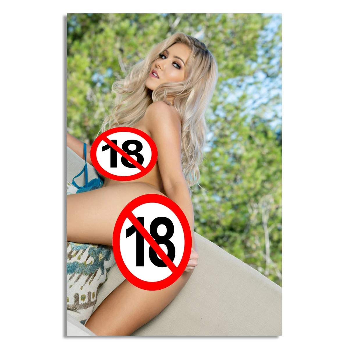 Blondles Hottest Female Porn Star Ever - Naked Pornstar Poster | Poster Naked Blonde | Decorative Painting | Decor  Poster Naked - Painting & Calligraphy - Aliexpress