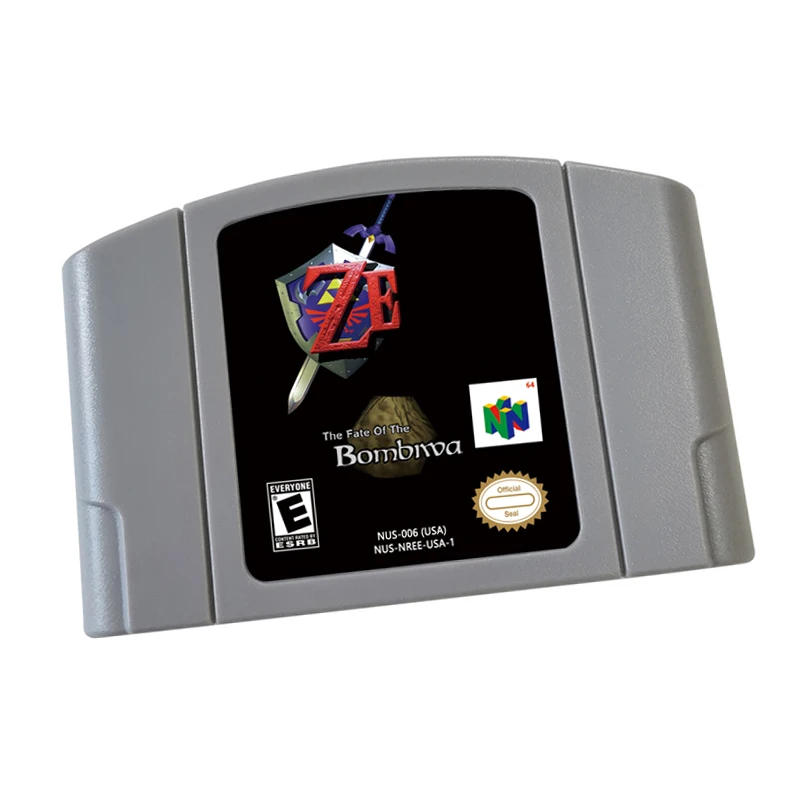 Zel Fate Video Game Cartridge Card Compatible model N64 English US Version