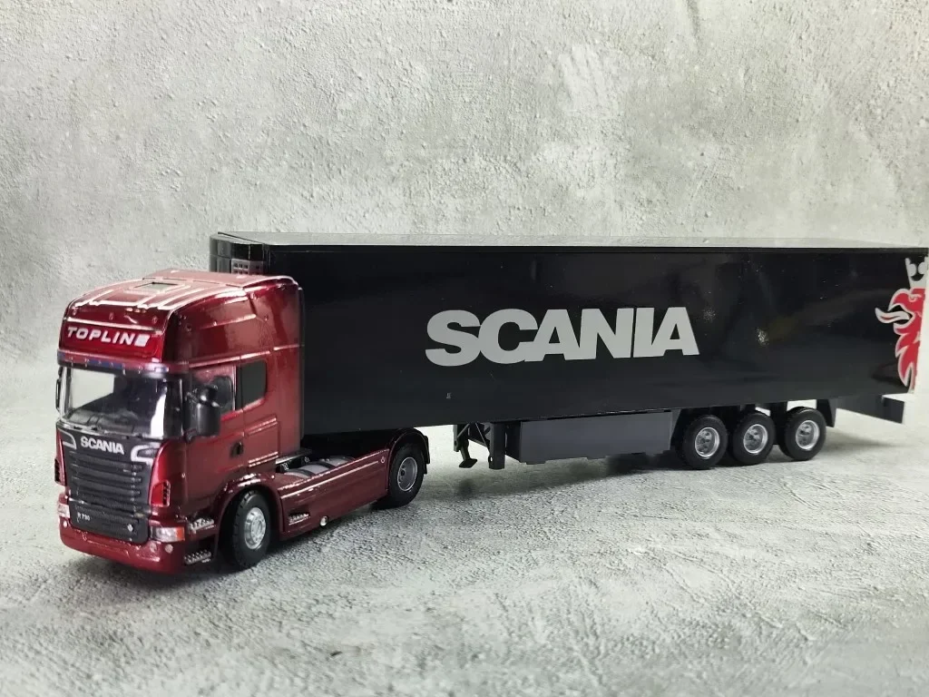 Truck Suédois Scania Star Wars miniature camion truck horloge | AUTO